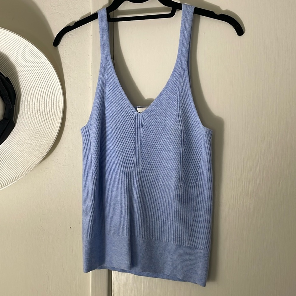 Periwinkle tank